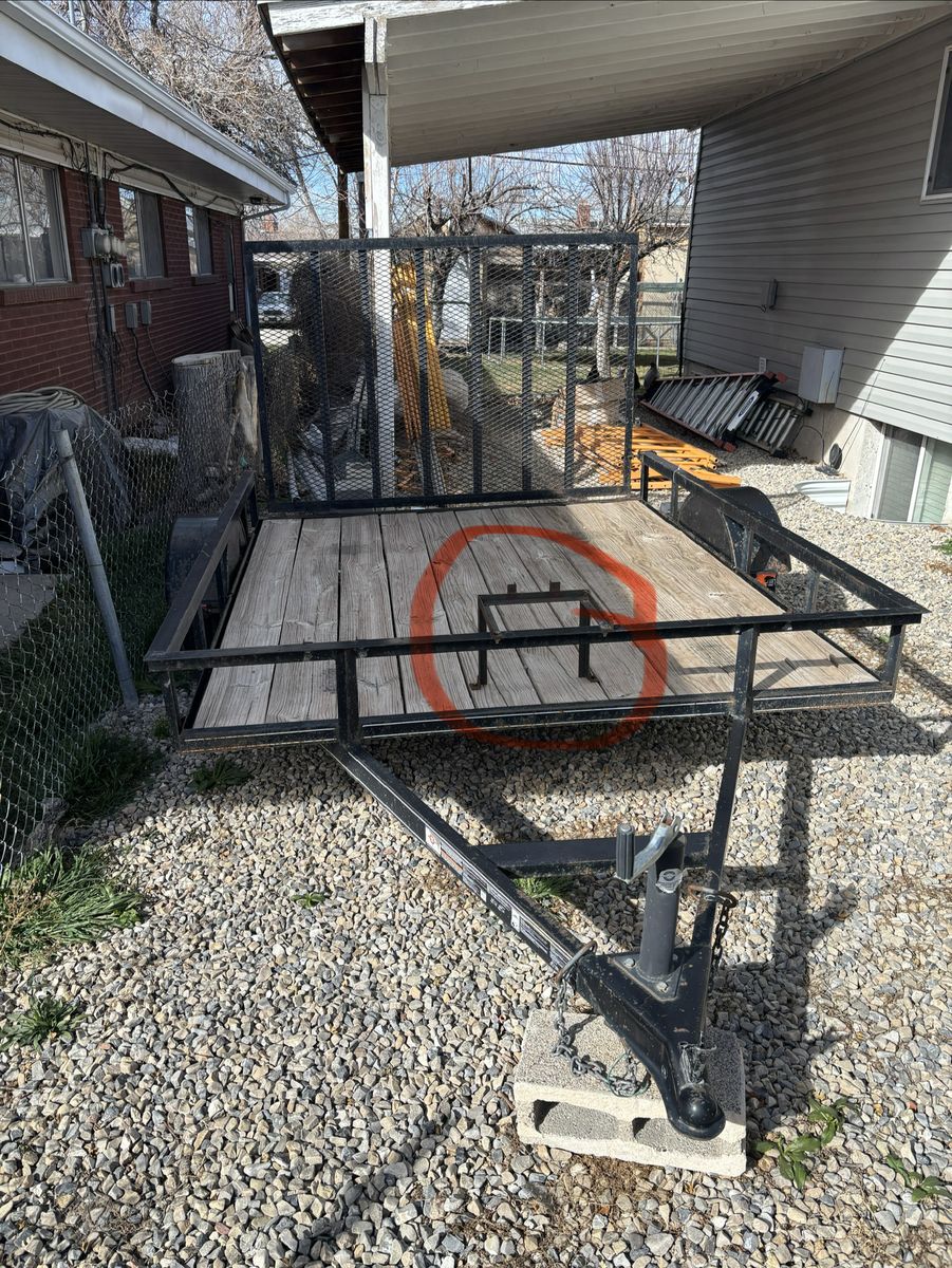 6x8 dirt Bike Trailer