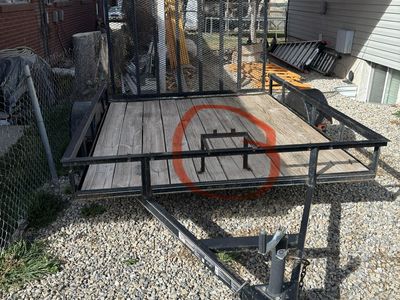 6x8 dirt Bike Trailer