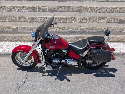 2007 Yamaha V Star Custom