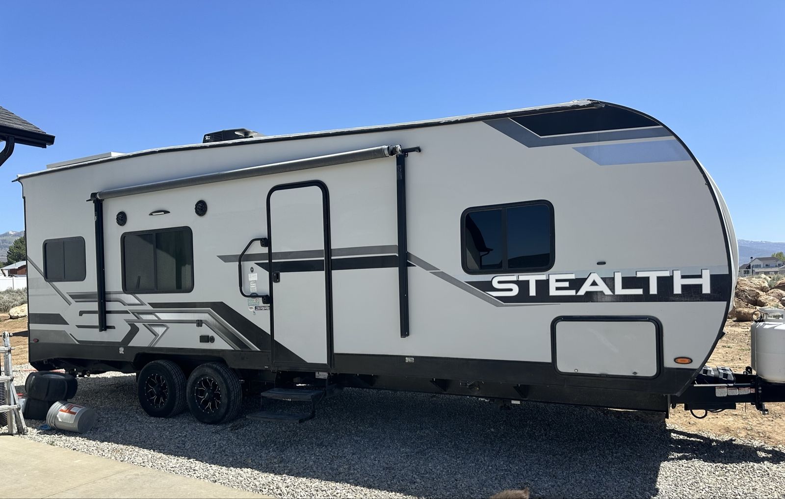 2021 forest river Stealth toyhauler