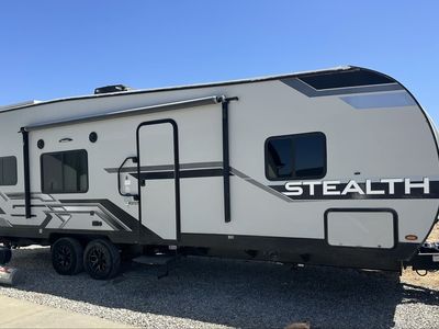 2021 forest river Stealth toyhauler