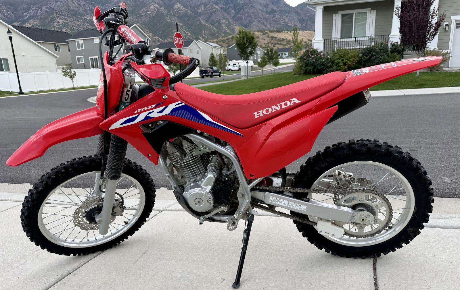 2024 Honda CRF250F