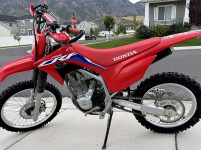 2024 Honda CRF250F