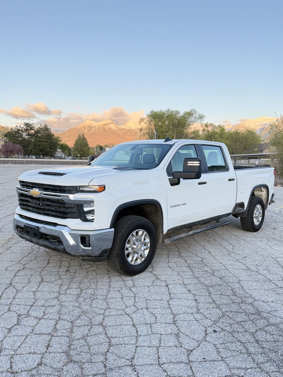 2020 Chevrolet Silverado 2500HD LT