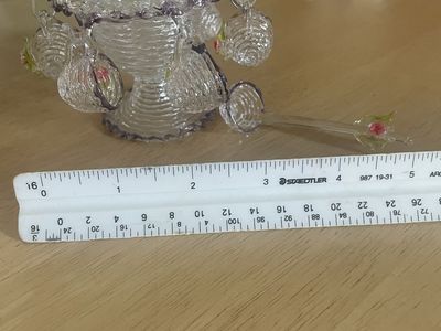 Hand-Blown Glass Punch Bowl Set with 6 Cups and Ladle, Decorative Home Decor