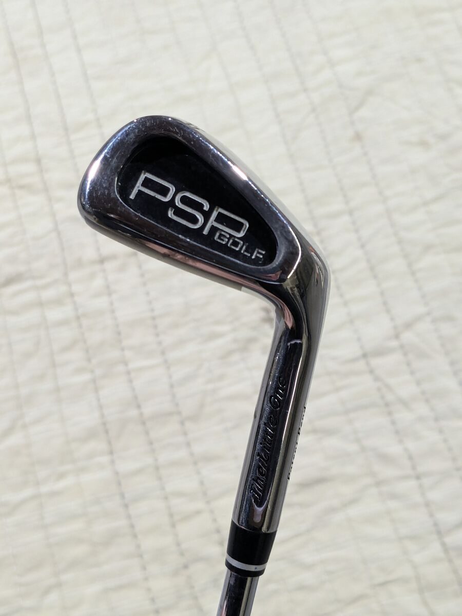 Iron with PSP Golf head and shaft