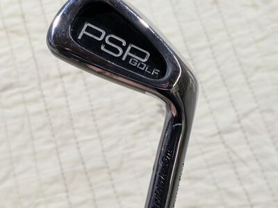 Iron with PSP Golf head and shaft