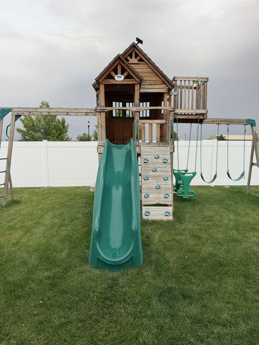 Costco super fun Swing Set