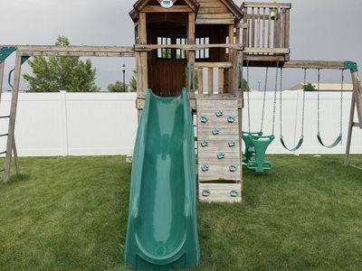Costco super fun Swing Set
