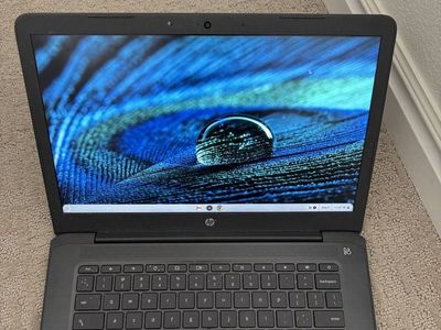 HP Chromebook 14 inch display