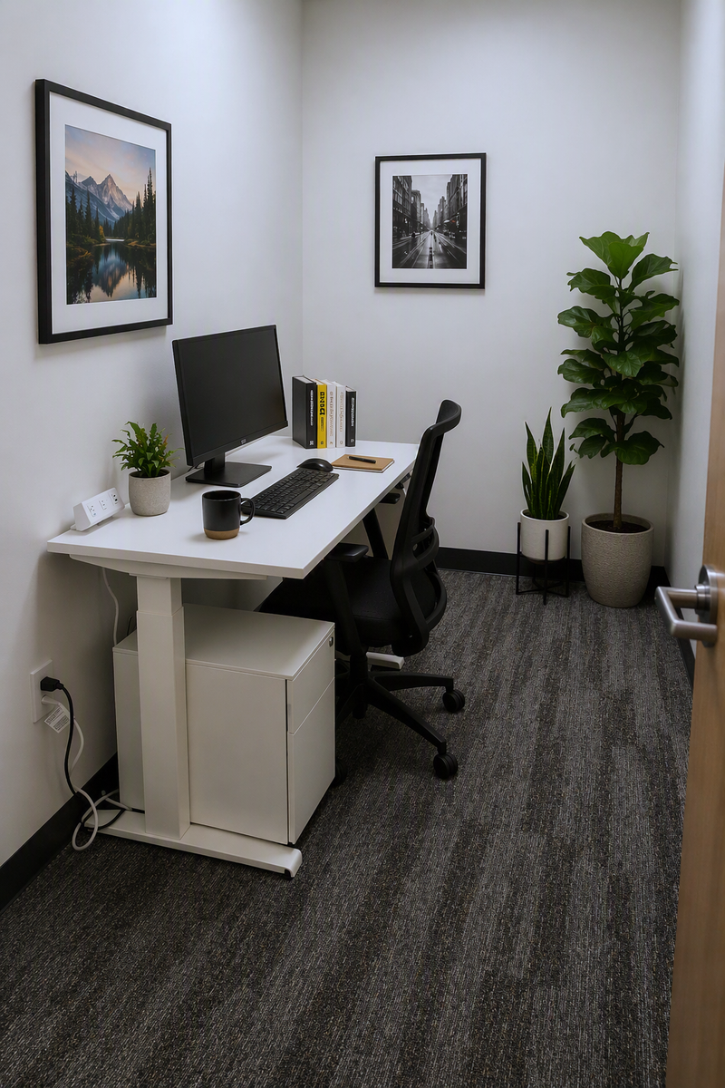 Affordable Premium Office Space | Downtown Ogden