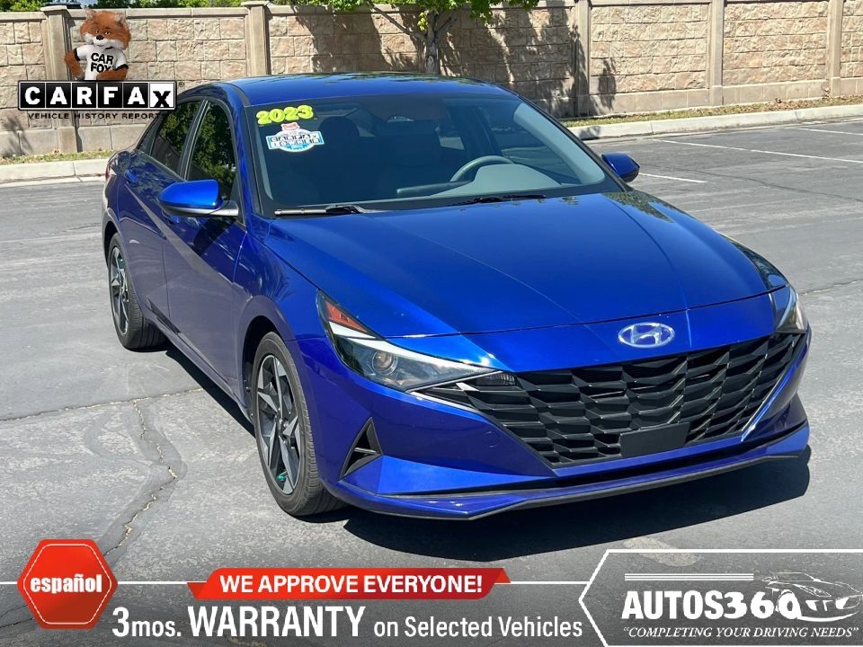 2023 HYUNDAI ELANTRA SEL
