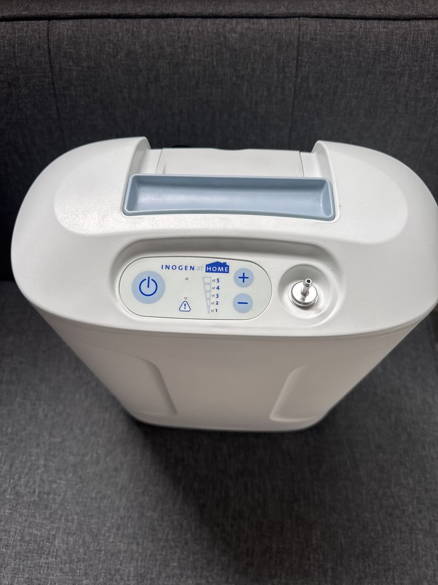 Oxygen 5 L traveling concentrator