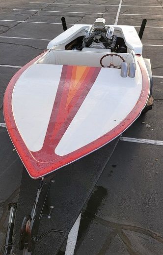 Awesome Boat! - 1969 SK Classic Speed Boat – Pontiac 400 V8 Muscle Power