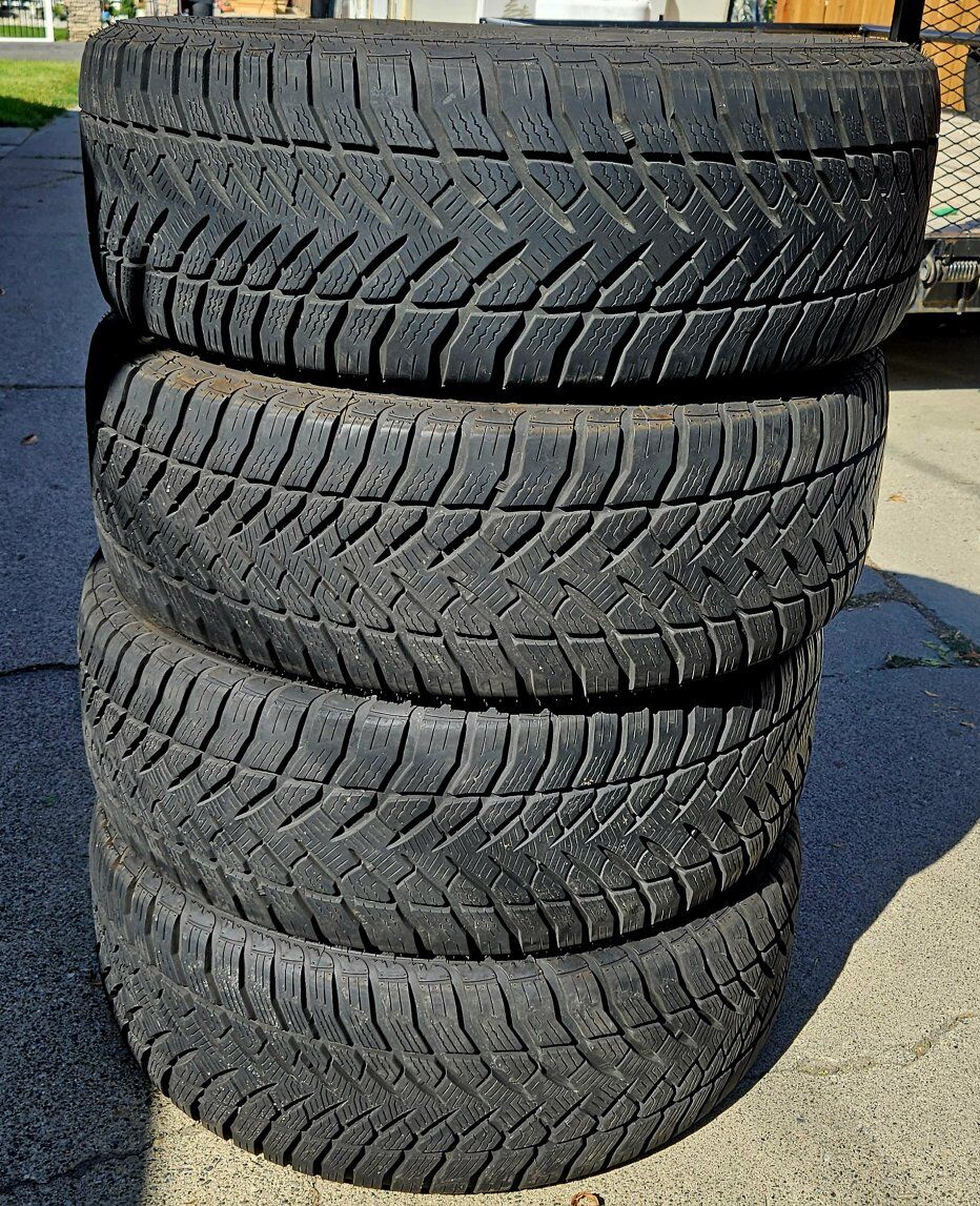 Goodyear Eagle Enforcer Winter Tires 225/60R18 100