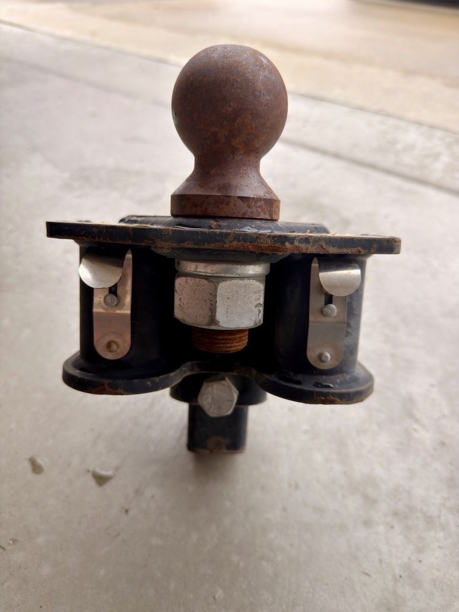 CURT Trailer Hitch Ball Mount 2-5/16" Ball Tow Hitch Receiver Heavy Duty