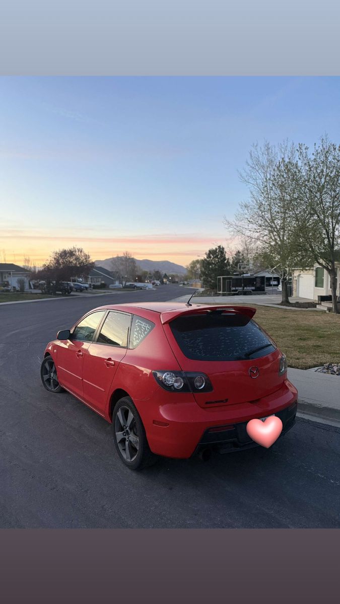 2007 Mazda Mazdaspeed3 Grand Touring
