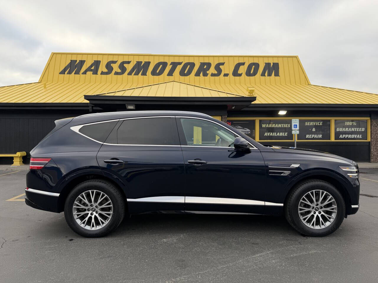 2024 Genesis GV80 2.5T