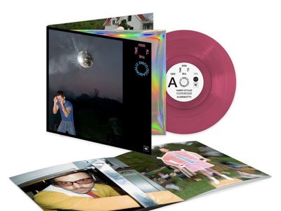 Harry Styles-KISS ALL THE TIME. DISCO, OCCASIONALLY. – LIMITED EDITION KISS VINYL-PINK LP-Sealed & Brand New-Record-New Album