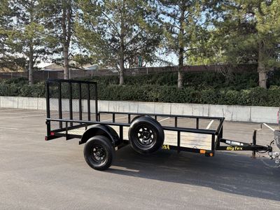 Big Tex 35SA Utility Trailer