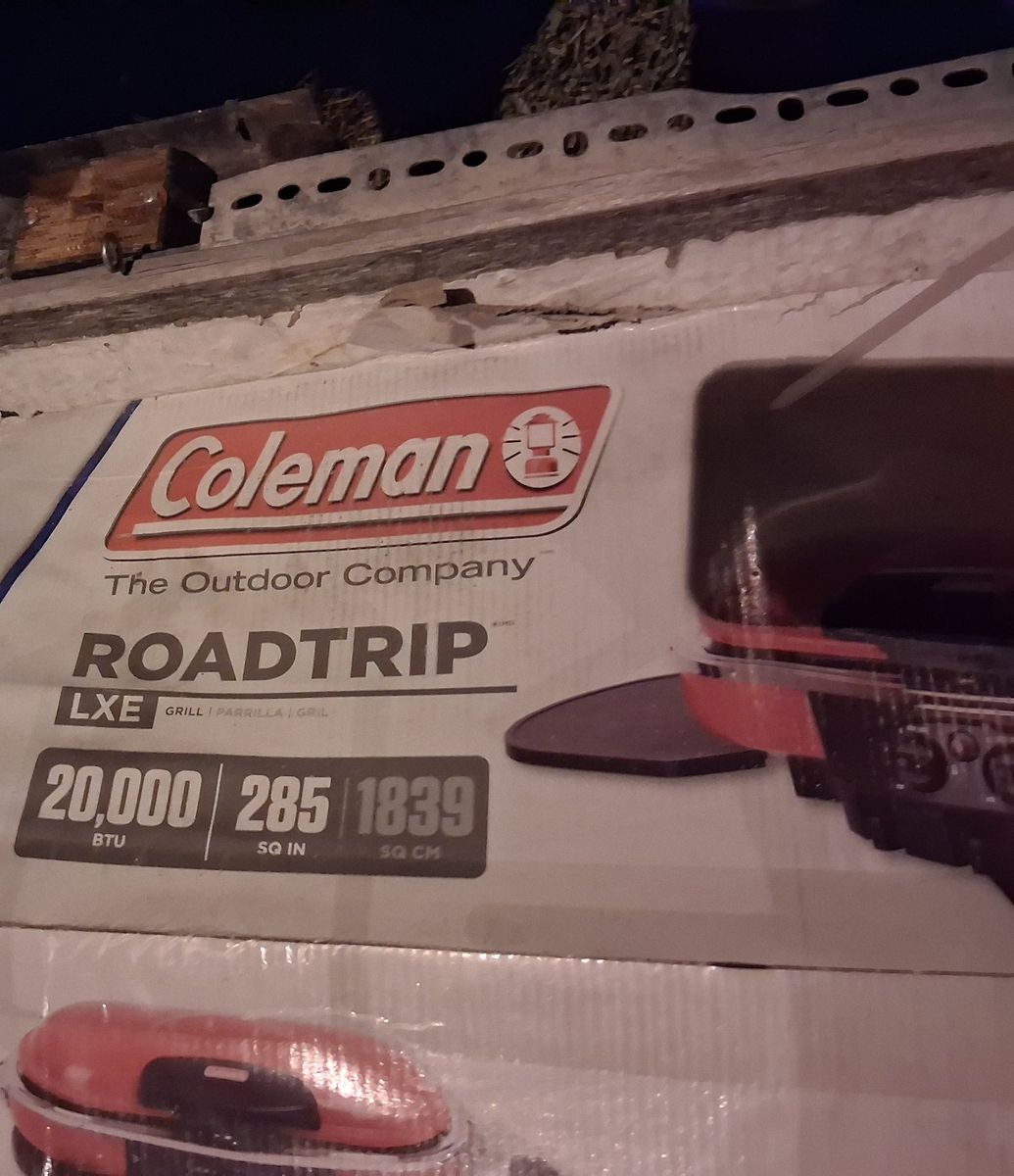 Coleman Roadtrip LXE 20,000 BTU