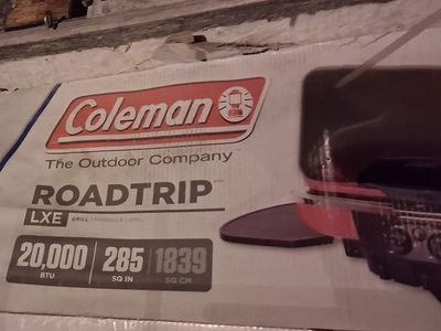 Coleman Roadtrip LXE 20,000 BTU
