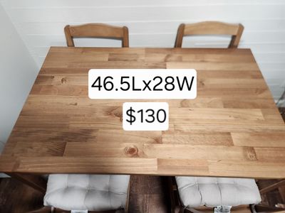 Kitchen Table 4 seat