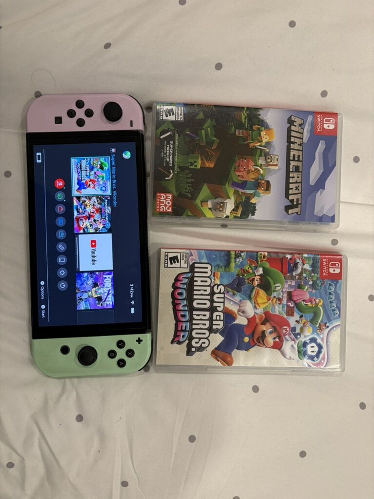 Oled Nintendo switch