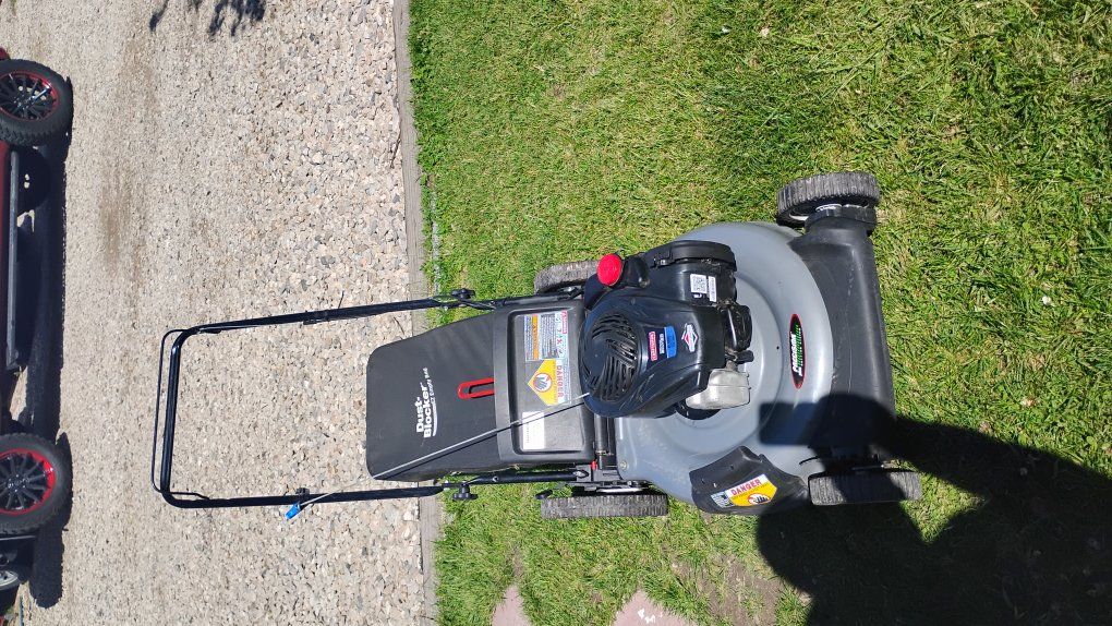 Craftsman precision plus cutting system lawnmower