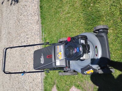 Craftsman precision plus cutting system lawnmower