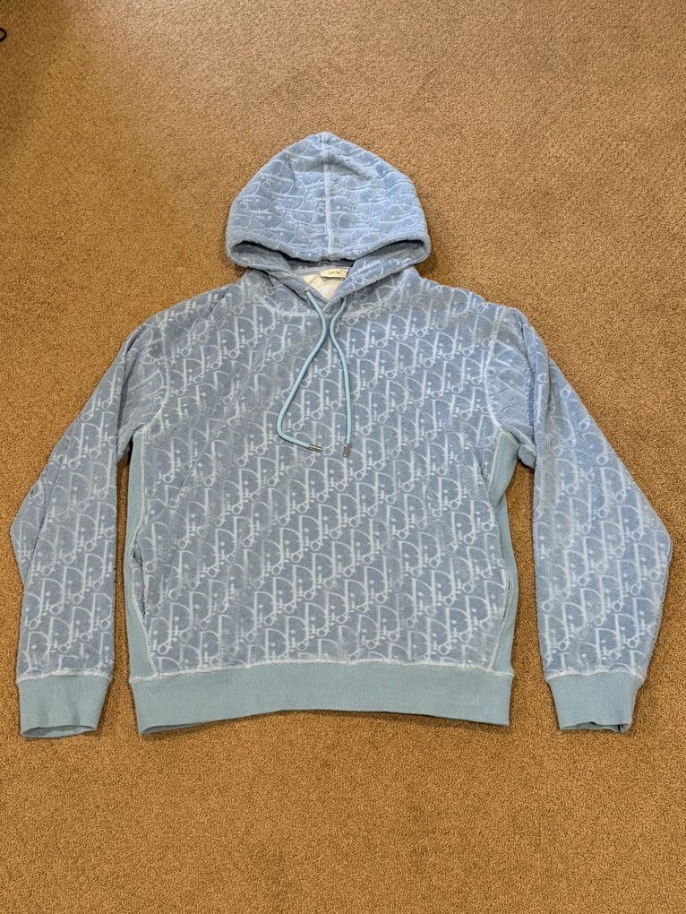 DIOR Jacquard Hoodie And T-Shirt