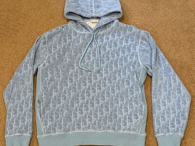 DIOR Jacquard Hoodie And T-Shirt