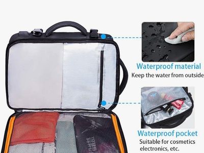 Bange Backpack Black Waterproof Brand New