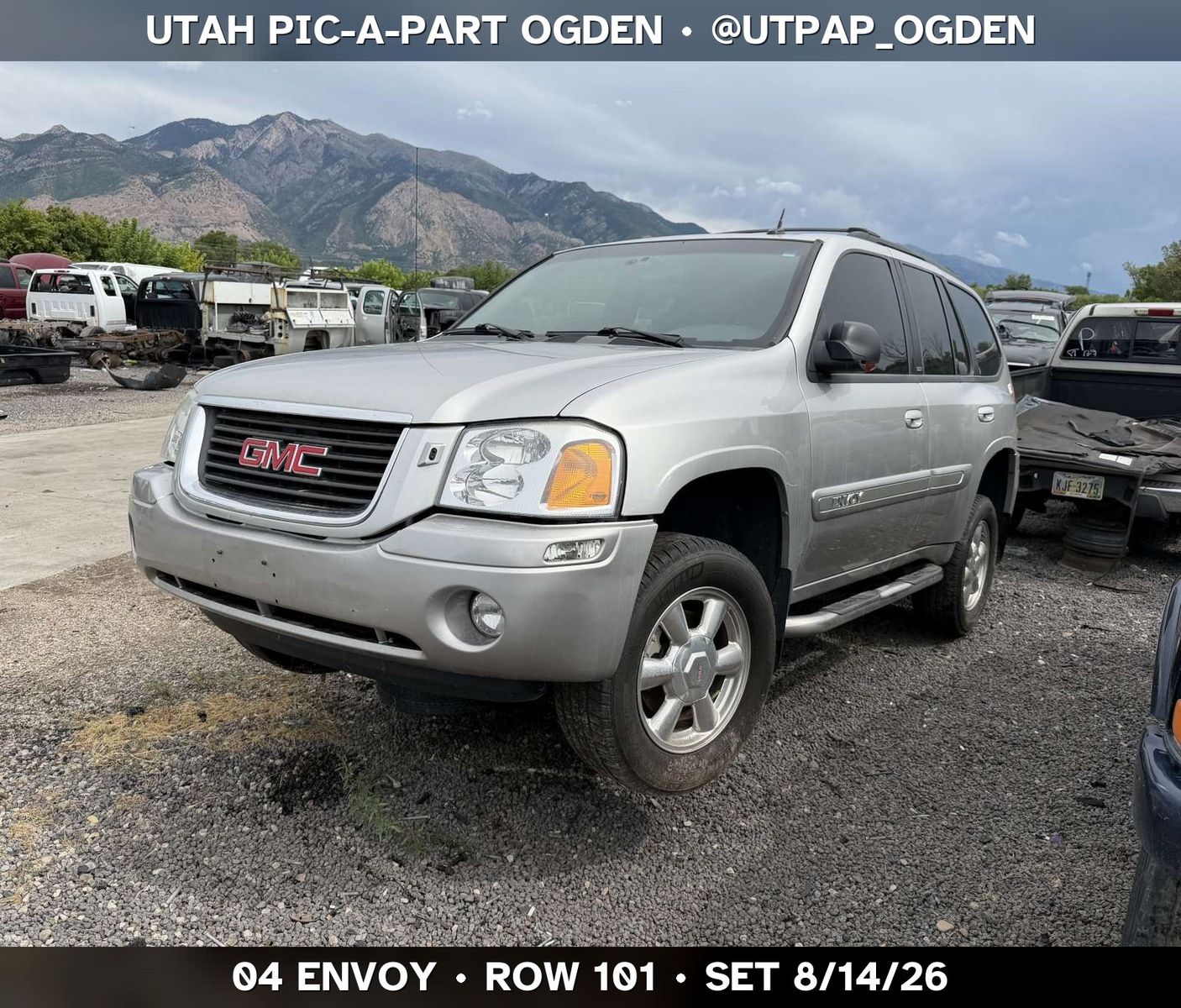 Just In! 2004 GMC Envoy Parts - UTPAP Ogden