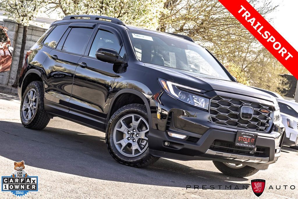 2025 Honda Passport TrailSport