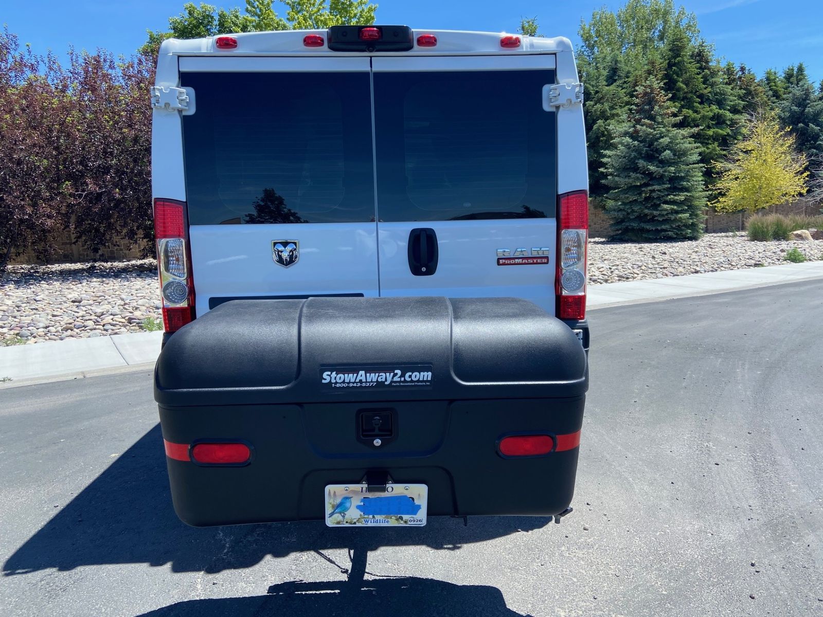 Stowaway2 MAX Hitch Cargo Box