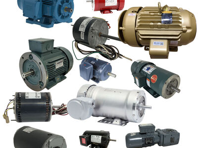 Over 70 Electric Motors, All Types .33hp-100hp, All NEW Starting at $100
