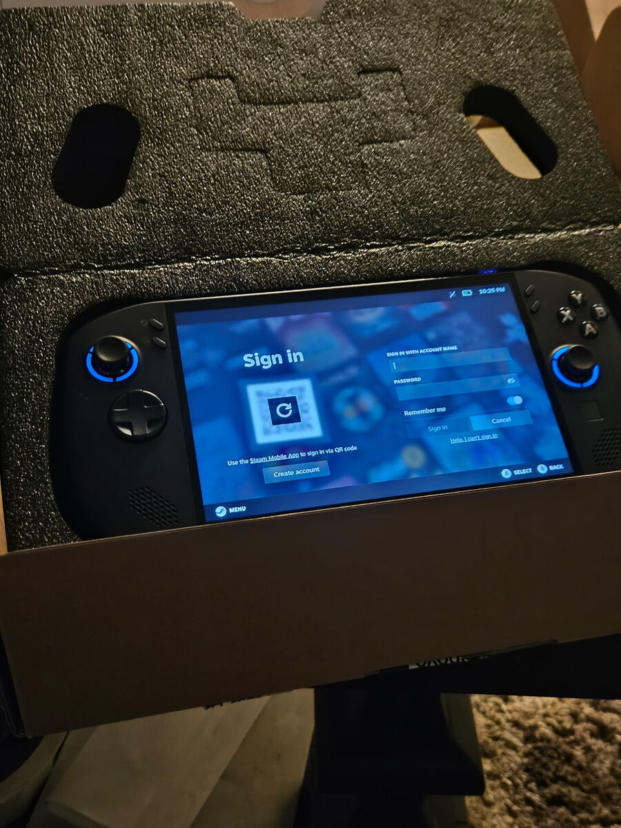 Lenovo gaming console