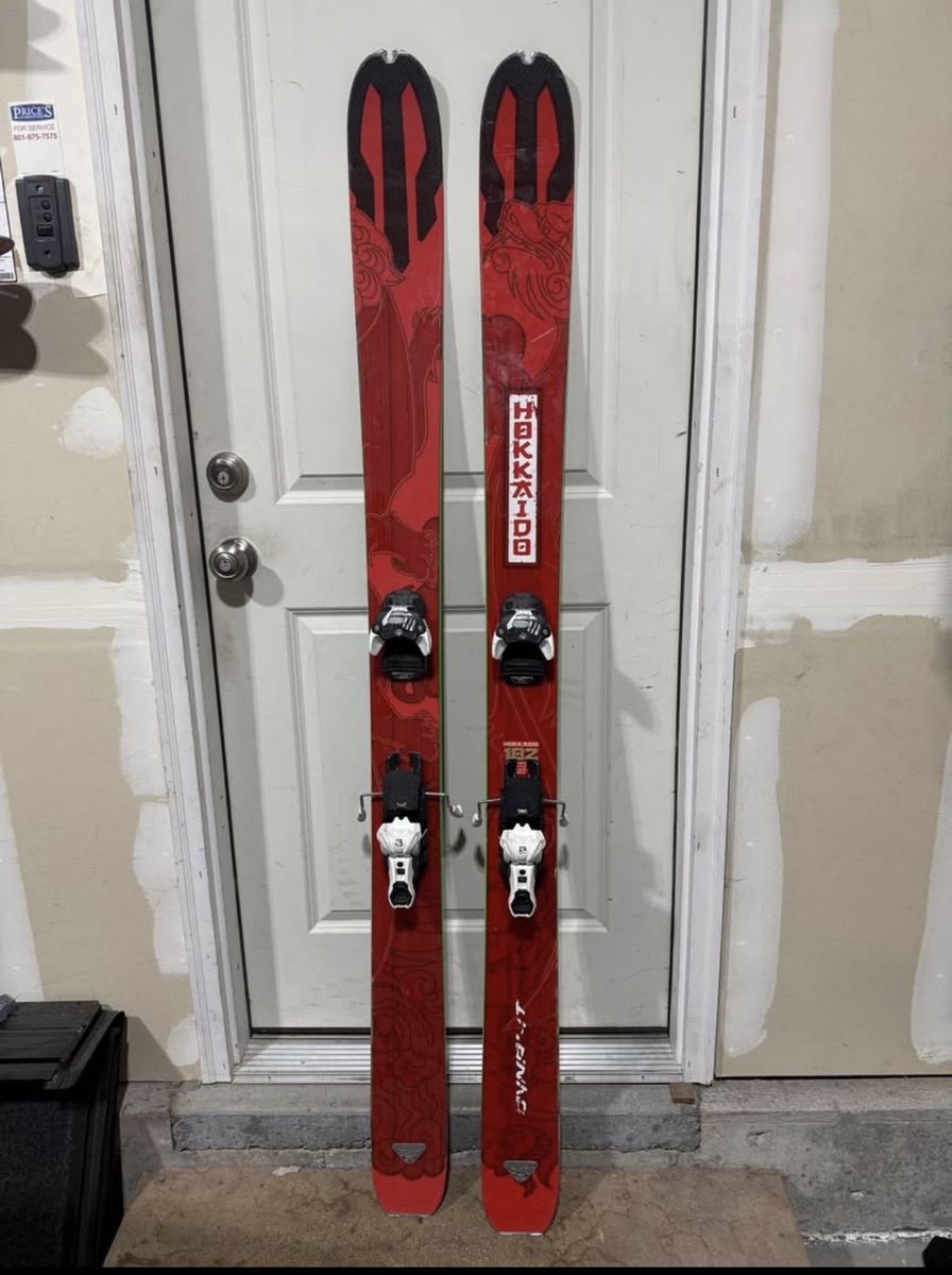 Dynafit Hokkaido Skis with Salomon Warden MNC Bindings - Used