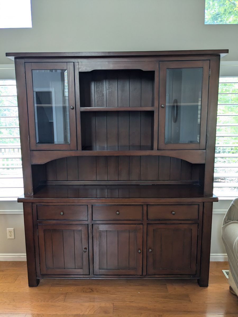 Solid Wood Console / Hutch