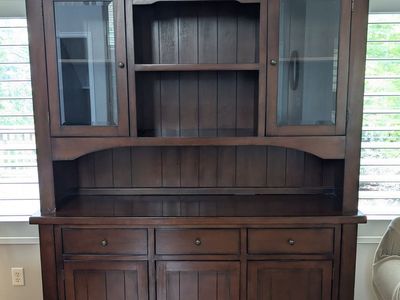 Solid Wood Console / Hutch