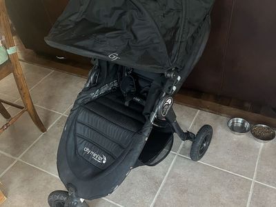 City select mini get baby jogger stroller