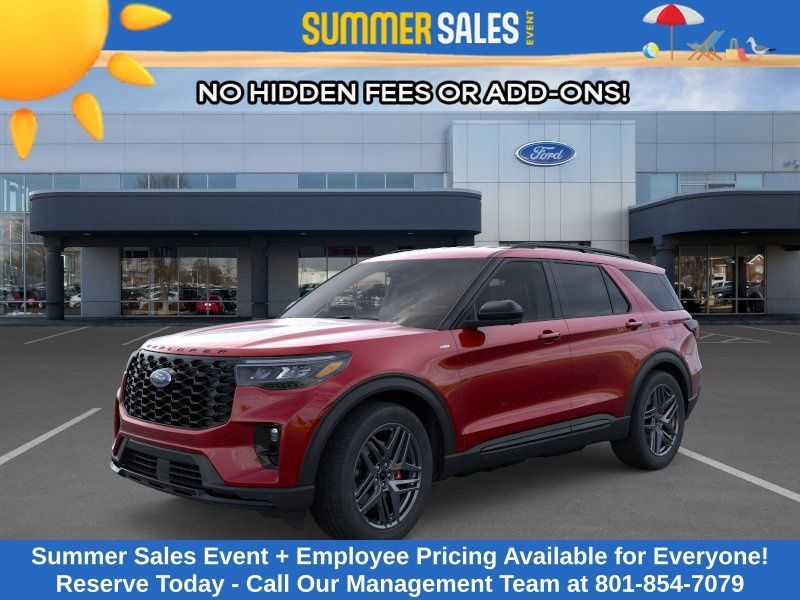 2026 Ford Explorer ST-Line