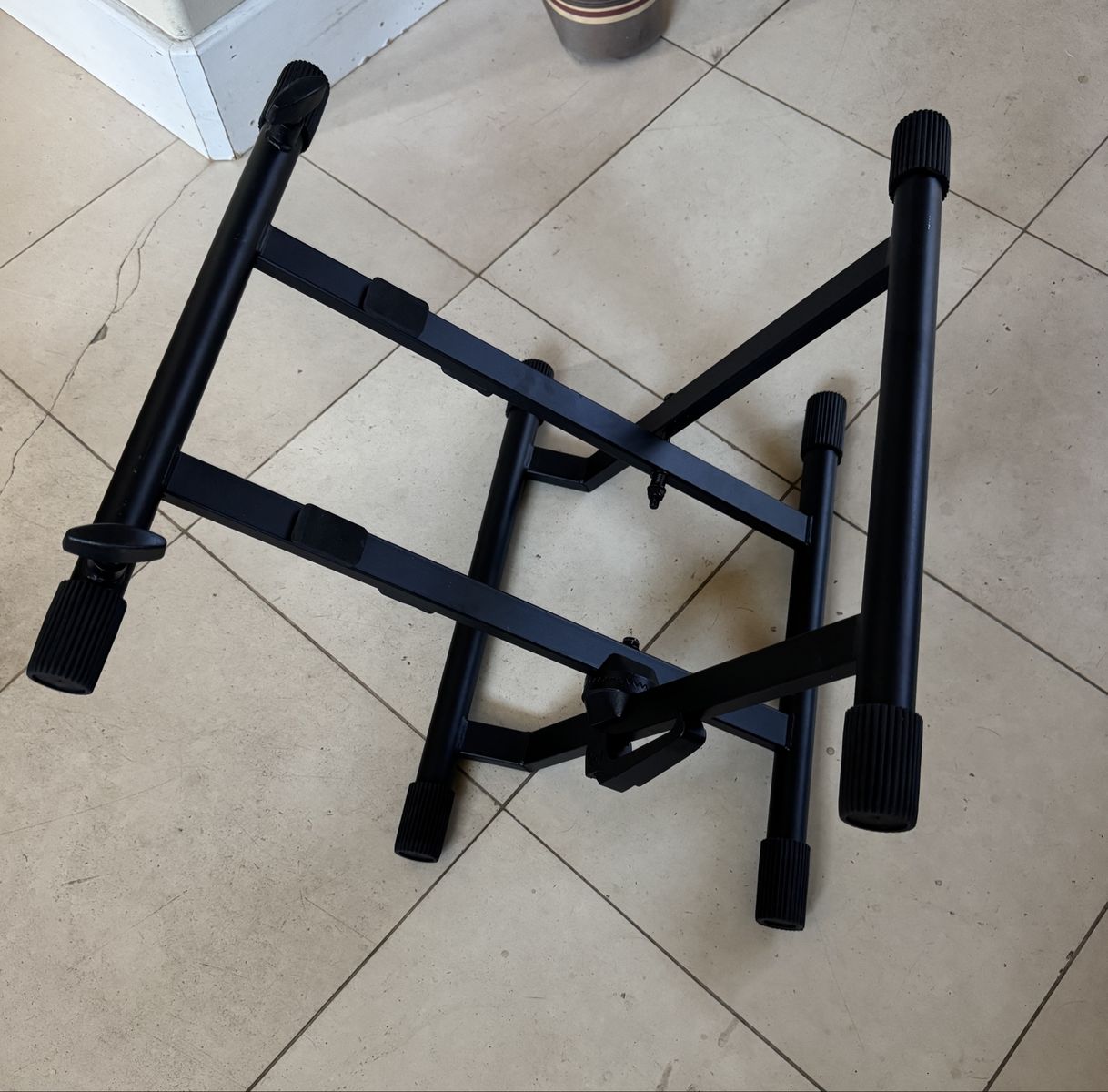 New Boss amp stand