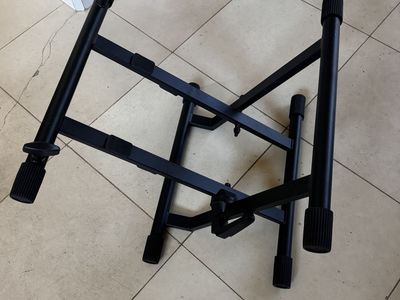 New Boss amp stand