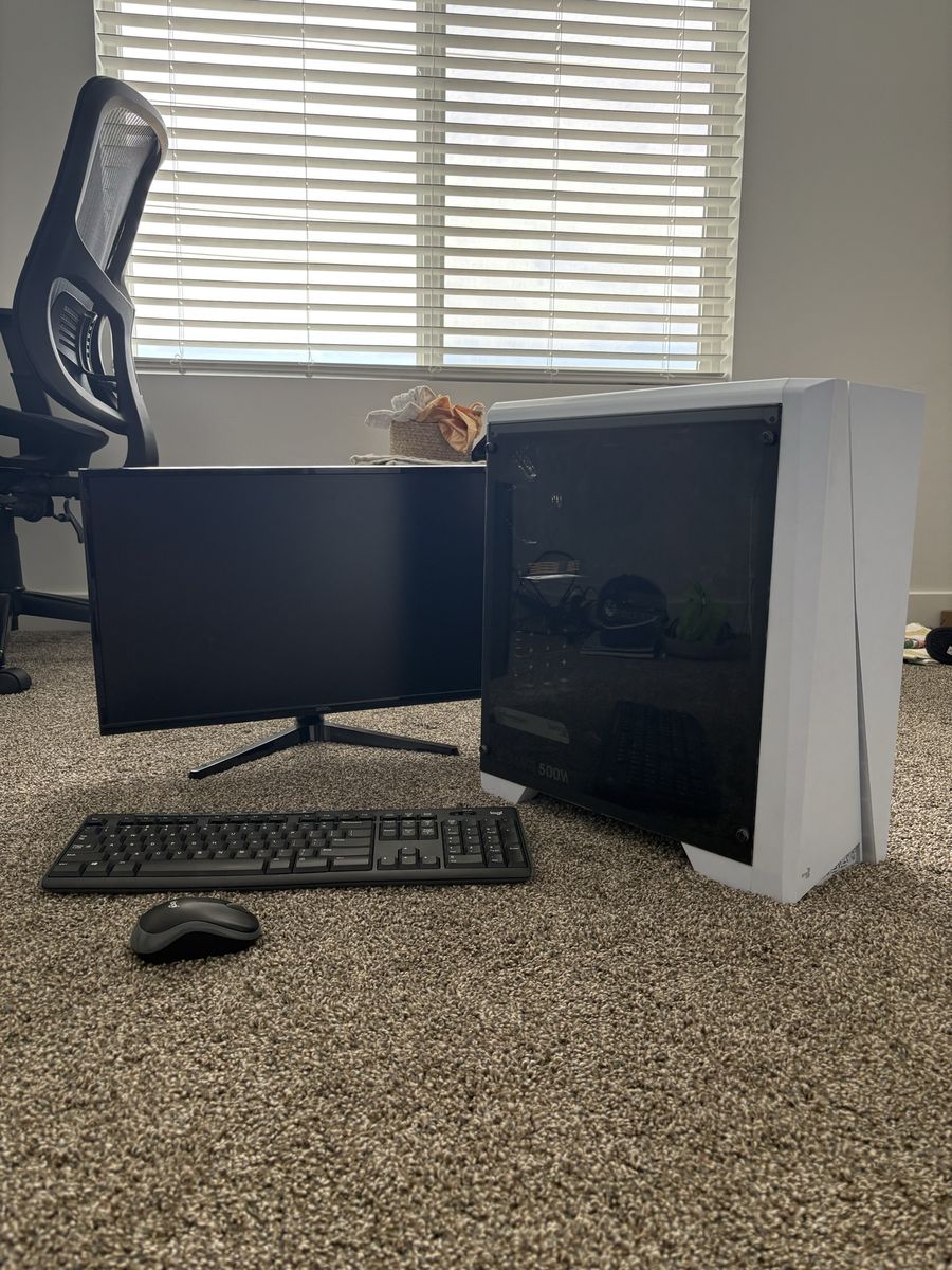 Custom Gaming PC Setup