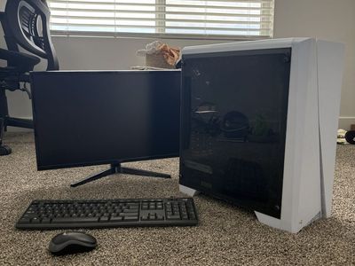 Custom Gaming PC Setup