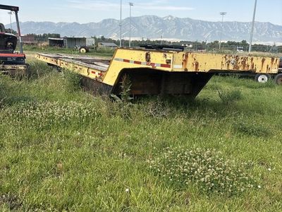 Twamco Tilt Deck Equipment Trailer