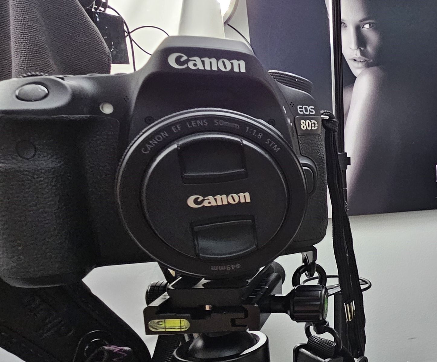 Canon EF 50mm f/1.8 STM Lens — Metal Mount — Clean Glass — Tested AF