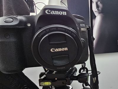 Canon EF 50mm f/1.8 STM Lens — Metal Mount — Clean Glass — Tested AF